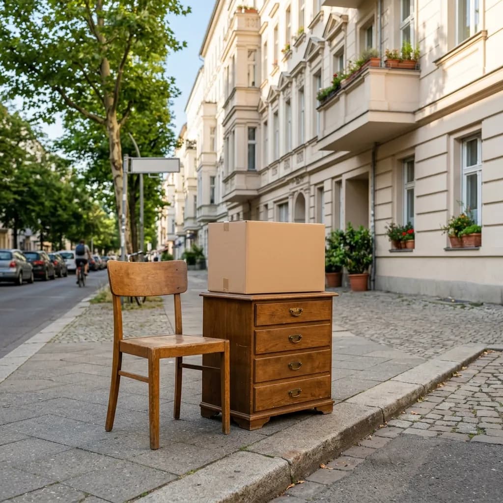 Sperrmüll Berlin: BSR-Anmeldung & Profi-Tipps